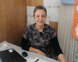 Hemşire Şenay Yıldız ÖNAL PEKER